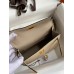Hermes Kelly Mini II Sellier Handmade Bag In Trench Epsom Calfskin Hermes Kelly Mini II Sellier Handmade Bag In Trench Epsom Calfskin