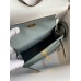 Hermes Kelly Mini II Sellier Handmade Bag In Vert Amande Epsom Calfskin Hermes Kelly Mini II Sellier Handmade Bag In Vert Amande Epsom Calfskin