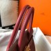 Hermes Birkin 25cm Bag In Bordeaux Clemence Leather GHW Hermes Birkin 25cm Bag In Bordeaux Clemence Leather GHW