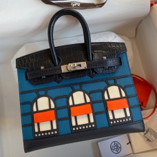 Hermes Night Sac Faubourg Birkin 20 Sellier Limited Edition Bag Hermes Night Sac Faubourg Birkin 20 Sellier Limited Edition Bag