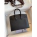 Hermes So Black Midnight Faubourg Birkin 20 Sellier Limited Edition Bag Hermes So Black Midnight Faubourg Birkin 20 Sellier Limited Edition Bag