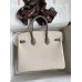 Hermes HSS Birkin 25 Bicolor Bag in Craie and Gris Asphalt Epsom Calfskin Hermes HSS Birkin 25 Bicolor Bag in Craie and Gris Asphalt Epsom Calfskin