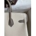Hermes HSS Birkin 25 Bicolor Bag in Craie and Gris Asphalt Epsom Calfskin Hermes HSS Birkin 25 Bicolor Bag in Craie and Gris Asphalt Epsom Calfskin