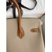 Hermes HSS Birkin 25 Bicolor Bag in Trench and Gold Epsom Calfskin Hermes HSS Birkin 25 Bicolor Bag in Trench and Gold Epsom Calfskin