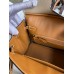 Hermes HSS Birkin 25 Bicolor Bag in Trench and Gold Epsom Calfskin Hermes HSS Birkin 25 Bicolor Bag in Trench and Gold Epsom Calfskin