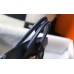 Hermes Birkin 25cm Bag In Navy Blue Clemence Leather GHW Hermes Birkin 25cm Bag In Navy Blue Clemence Leather GHW