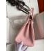 Hermes Birkin 25 Retourne Handmade Bag In Rose Sakura Epsom Calfskin Hermes Birkin 25 Retourne Handmade Bag In Rose Sakura Epsom Calfskin