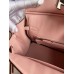 Hermes Birkin 25 Retourne Handmade Bag In Rose Sakura Epsom Calfskin Hermes Birkin 25 Retourne Handmade Bag In Rose Sakura Epsom Calfskin
