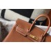 Hermes Birkin 25cm Bag In Gold Clemence Leather GHW Hermes Birkin 25cm Bag In Gold Clemence Leather GHW