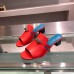 Hermes Candy 40mm Sandals In Red Calfskin Hermes Candy 40mm Sandals In Red Calfskin