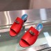 Hermes Candy 40mm Sandals In Red Calfskin Hermes Candy 40mm Sandals In Red Calfskin