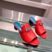 Hermes Candy 40mm Sandals In Red Calfskin Hermes Candy 40mm Sandals In Red Calfskin