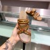 Hermes Claire Sandals In Brown Calfskin Hermes Claire Sandals In Brown Calfskin