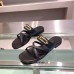 Hermes Claire Sandals In Black Calfskin Hermes Claire Sandals In Black Calfskin