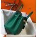 Hermes Birkin 25cm Bag In Vert Vertigo Clemence Leather GHW Hermes Birkin 25cm Bag In Vert Vertigo Clemence Leather GHW
