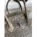 Hermes Birkin 25 Retourne Handmade Bag In Ombre Lizard Leather Hermes Birkin 25 Retourne Handmade Bag In Ombre Lizard Leather