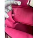 Hermes Birkin 25 Retourne Handmade Bag In Pink Lizard Leather Hermes Birkin 25 Retourne Handmade Bag In Pink Lizard Leather
