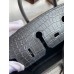 Hermes Birkin 25 Handmade Bag In Black Crocodile Niloticus Matte Skin Hermes Birkin 25 Handmade Bag In Black Crocodile Niloticus Matte Skin
