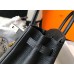 Hermes Birkin 25cm Bag In Black Clemence Leather GHW Hermes Birkin 25cm Bag In Black Clemence Leather GHW