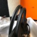 Hermes Birkin 25cm Bag In Black Clemence Leather GHW Hermes Birkin 25cm Bag In Black Clemence Leather GHW