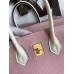 Hermes HSS Birkin 25 Bicolor Bag in Pink and Craie Chevre Mysore Leather Hermes HSS Birkin 25 Bicolor Bag in Pink and Craie Chevre Mysore Leather