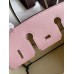 Hermes HSS Birkin 25 Bicolor Bag in Pink and Craie Chevre Mysore Leather Hermes HSS Birkin 25 Bicolor Bag in Pink and Craie Chevre Mysore Leather