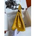 Hermes Birkin 25 Handmade Bag In Yellow Crocodile Niloticus Shiny Skin Hermes Birkin 25 Handmade Bag In Yellow Crocodile Niloticus Shiny Skin