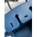 Hermes Birkin 25 Retourne Handmade Bag In Deep Blue Swift Calfskin Hermes Birkin 25 Retourne Handmade Bag In Deep Blue Swift Calfskin