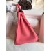 Hermes Birkin 25 Retourne Handmade Bag In Rose Lipstick Swift Calfskin Hermes Birkin 25 Retourne Handmade Bag In Rose Lipstick Swift Calfskin