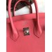 Hermes Birkin 25 Retourne Handmade Bag In Rose Lipstick Swift Calfskin Hermes Birkin 25 Retourne Handmade Bag In Rose Lipstick Swift Calfskin