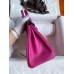 Hermes Birkin 25 Retourne Handmade Bag In Rose Purple Swift Calfskin Hermes Birkin 25 Retourne Handmade Bag In Rose Purple Swift Calfskin