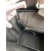 Hermes Birkin 25 Retourne Handmade Bag In Black Ostrich Leather Hermes Birkin 25 Retourne Handmade Bag In Black Ostrich Leather
