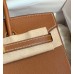 Hermes Birkin 25 Sellier Handmade Bag In Gold Epsom Calfskin Hermes Birkin 25 Sellier Handmade Bag In Gold Epsom Calfskin