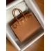 Hermes Birkin 25 Sellier Handmade Bag In Gold Epsom Calfskin Hermes Birkin 25 Sellier Handmade Bag In Gold Epsom Calfskin