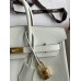 Hermes Birkin 25 Retourne Handmade Bag In Beton Swift Calfskin Hermes Birkin 25 Retourne Handmade Bag In Beton Swift Calfskin