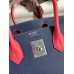 Hermes HSS Birkin 30 Bicolor Bag in Blue Saphir and Rose Lipstick Epsom Calfskin Hermes HSS Birkin 30 Bicolor Bag in Blue Saphir and Rose Lipstick Epsom Calfskin