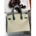 Hermes HSS Birkin 30 Bicolor Bag in Craie and Malachite Epsom Calfskin Hermes HSS Birkin 30 Bicolor Bag in Craie and Malachite Epsom Calfskin