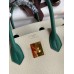 Hermes HSS Birkin 30 Bicolor Bag in Craie and Malachite Epsom Calfskin Hermes HSS Birkin 30 Bicolor Bag in Craie and Malachite Epsom Calfskin