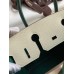 Hermes HSS Birkin 30 Bicolor Bag in Craie and Malachite Epsom Calfskin Hermes HSS Birkin 30 Bicolor Bag in Craie and Malachite Epsom Calfskin