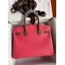 Hermes HSS Birkin 30 Bicolor Bag in Rose Lipstick and Taupe Epsom Calfskin Hermes HSS Birkin 30 Bicolor Bag in Rose Lipstick and Taupe Epsom Calfskin