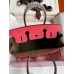 Hermes HSS Birkin 30 Bicolor Bag in Rose Lipstick and Taupe Epsom Calfskin Hermes HSS Birkin 30 Bicolor Bag in Rose Lipstick and Taupe Epsom Calfskin