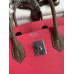 Hermes HSS Birkin 30 Bicolor Bag in Rose Lipstick and Taupe Epsom Calfskin Hermes HSS Birkin 30 Bicolor Bag in Rose Lipstick and Taupe Epsom Calfskin