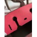 Hermes HSS Birkin 30 Bicolor Bag in Rose Lipstick and Taupe Epsom Calfskin Hermes HSS Birkin 30 Bicolor Bag in Rose Lipstick and Taupe Epsom Calfskin