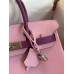 Hermes HSS Birkin 30 Bicolor Bag in Mauve Sylvestre and Anemone Epsom Calfskin Hermes HSS Birkin 30 Bicolor Bag in Mauve Sylvestre and Anemone Epsom Calfskin