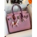Hermes HSS Birkin 30 Bicolor Bag in Mauve Sylvestre and Anemone Epsom Calfskin Hermes HSS Birkin 30 Bicolor Bag in Mauve Sylvestre and Anemone Epsom Calfskin