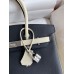 Hermes HSS Birkin 30 Bicolor Bag in Black and Craie Epsom Calfskin Hermes HSS Birkin 30 Bicolor Bag in Black and Craie Epsom Calfskin