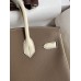 Hermes HSS Birkin 30 Bicolor Bag in Taupe and Craie Epsom Calfskin Hermes HSS Birkin 30 Bicolor Bag in Taupe and Craie Epsom Calfskin
