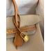 Hermes HSS Birkin 30 Bicolor Bag in Trench and Gold Epsom Calfskin Hermes HSS Birkin 30 Bicolor Bag in Trench and Gold Epsom Calfskin