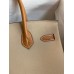Hermes HSS Birkin 30 Bicolor Bag in Trench and Gold Epsom Calfskin Hermes HSS Birkin 30 Bicolor Bag in Trench and Gold Epsom Calfskin