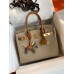 Hermes HSS Birkin 30 Bicolor Bag in Trench and Gold Epsom Calfskin Hermes HSS Birkin 30 Bicolor Bag in Trench and Gold Epsom Calfskin